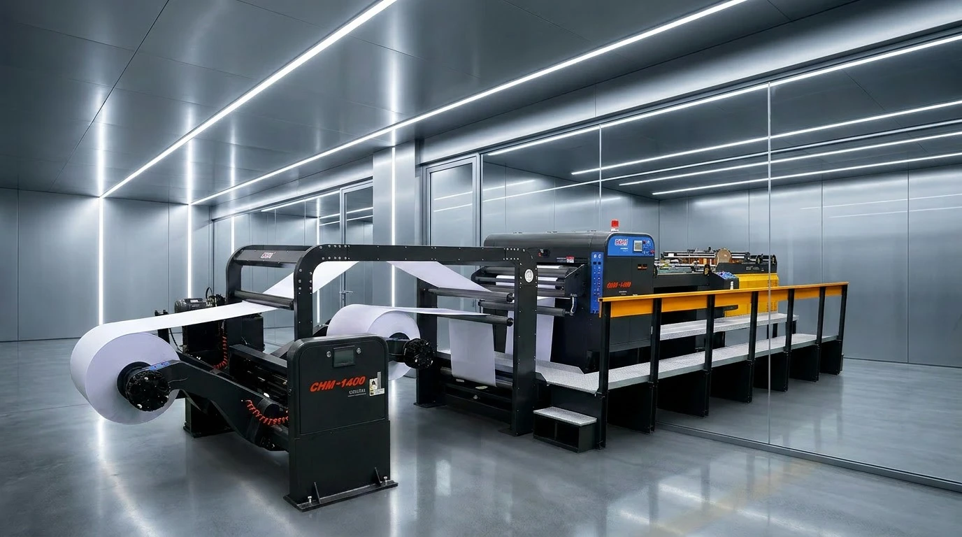 CHM Single rotary sheeter CHM Single rotary sheeter