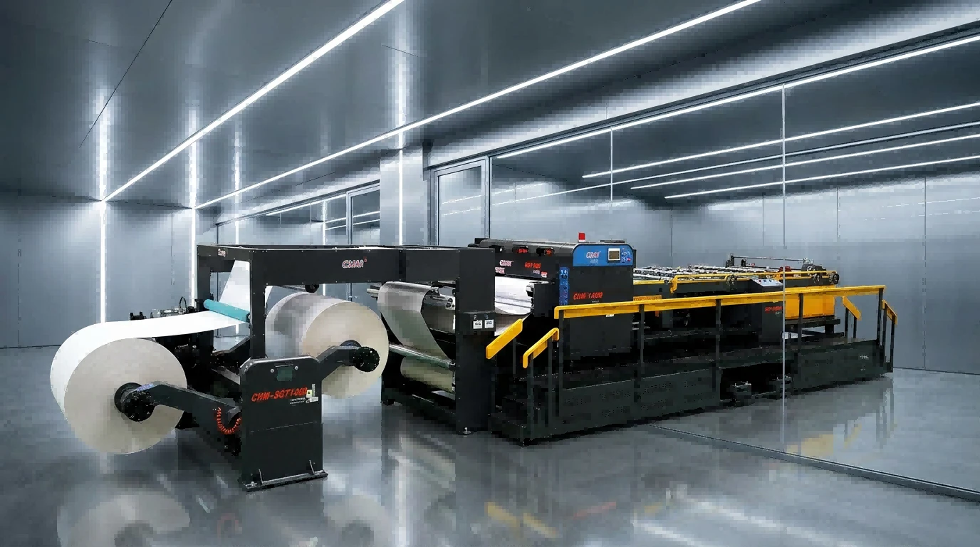 chm Paper Roll To Paper Sheet